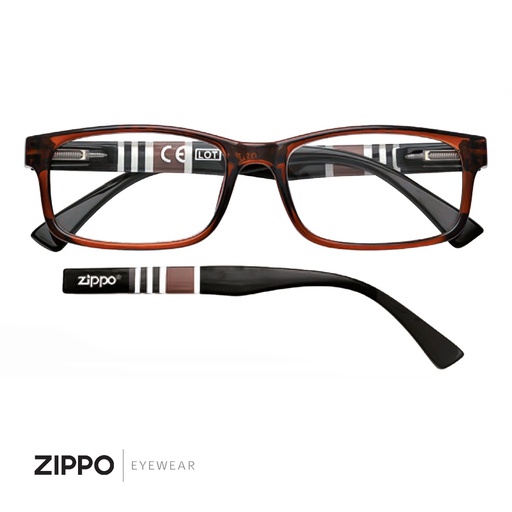 [Z2006912] ZIPPO READING GLASSES 31Z B25 BRO100 / DUM1