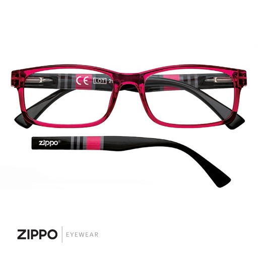 [Z2006919] ZIPPO READING GLASSES 31Z B25 RED150 / DUM1