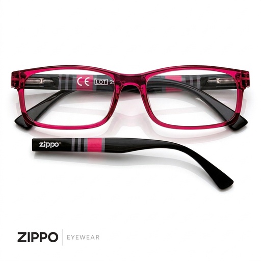 [Z2006920] ZIPPO READING GLASSES 31Z B25 RED200 / DUM1