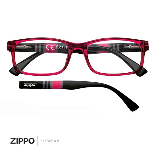 [Z2006921] ZIPPO READING GLASSES 31Z B25 RED250 / DUM1