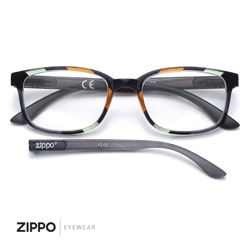 [Z2006973] ZIPPO READING GLASSES 31Z B26 ORA200 / DUM1
