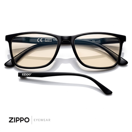 [Z2007076] ZIPPO READING GLASSES 31Z BL2 150 BL.FIL