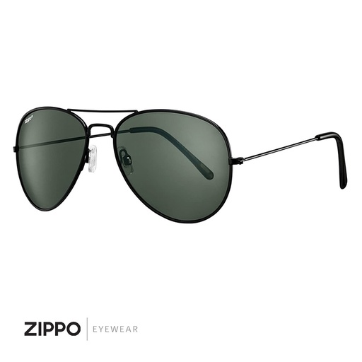 [Z2005443] ZIPPO SUNGLASSES OB36-05 BLACK / DUM3