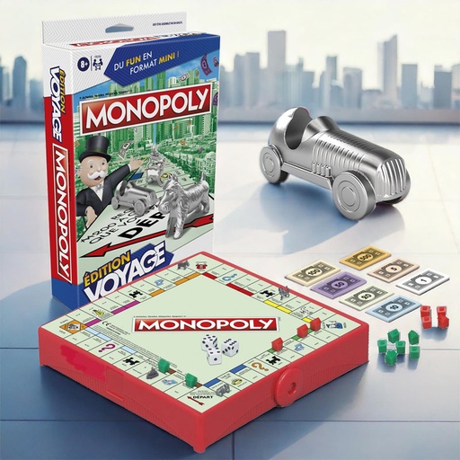 [00090012] MONOPOLY EDITION VOYAGE FR