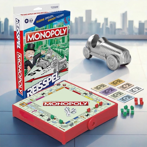 [00090000] MONOPOLY REISSPEL NL