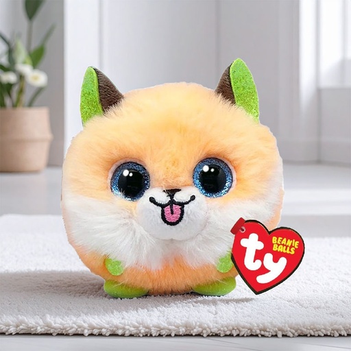 [00020074] TY TEENY PUFFIES SHERBET LE RENARD 10CM