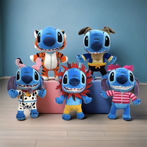 [00020002] DISNEY STITCH COLLECTION 5-ASS. 25cm