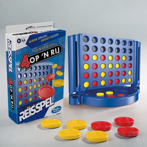 [00090028] VIER OP EEN RIJ REISSPEL