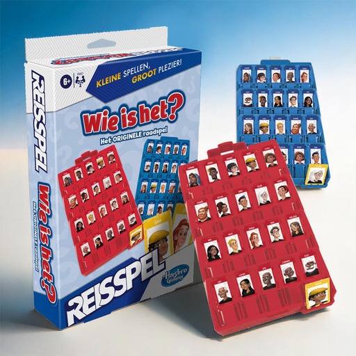 [00090004] WIE IS HET ? REISSPEL