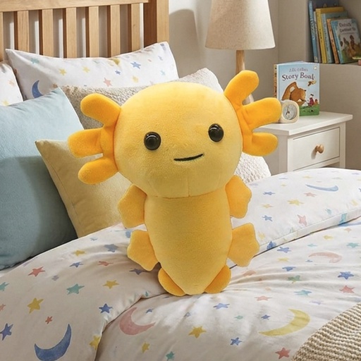 [00020502] AXOLOTL YELLOW