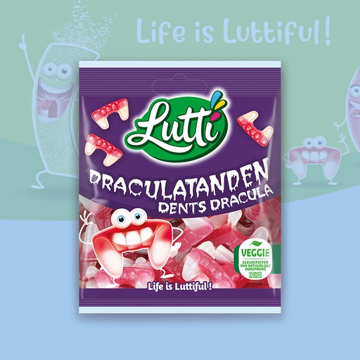 [C0105003] LUTTI DRACULATANDEN 12X80g
