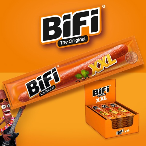 [C0201002] BIFI ORIGINAL XXL 30X40g