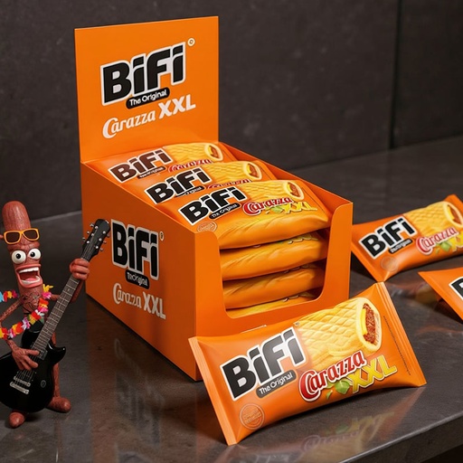 [C0201000] BIFI CARAZZA PIZZA XXL 16X75g