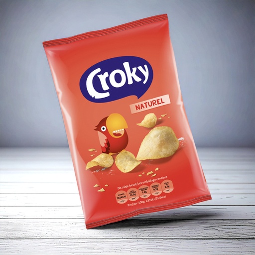 [C1001024] CROKY NATUREL 20X40g