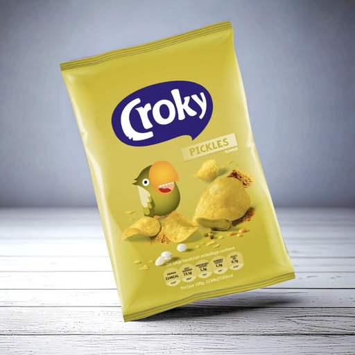 [C1001028] CROKY PICKLES 20X40g