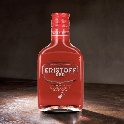 [D2601022] ERISTOFF RED 18° 6X20cl FLASK!!!