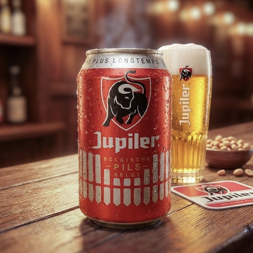 [D3301005] JUPILER CAN 4X6X33cl (6-pack)