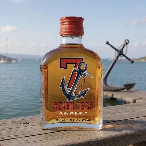 [D2810000] SEVEN SEAS WHISKEY 6x20cl