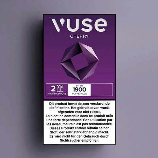 [00002038] VUSE CLASSIC CHERRY 2 PODS 20mg /5