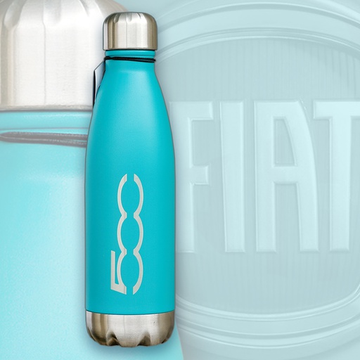[00009898] FIAT INSULATED BOTTLE BLUE 500 ML