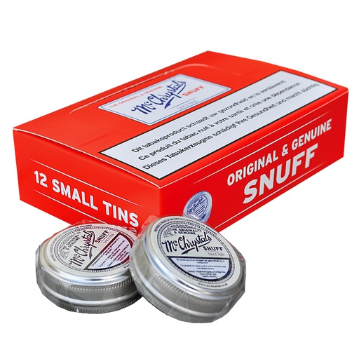 [00010752] CHRYSTALS SNUFF 12 PCS