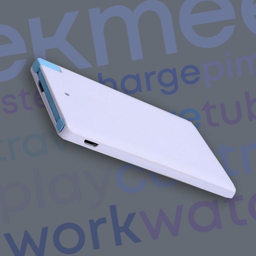 [40448373] TEKMEE 2500 MAH POWERBANK 5pcs