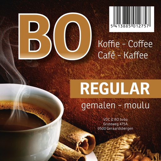 [D4601022] BO KOFFIE REGULAR GEMALEN 500 GR