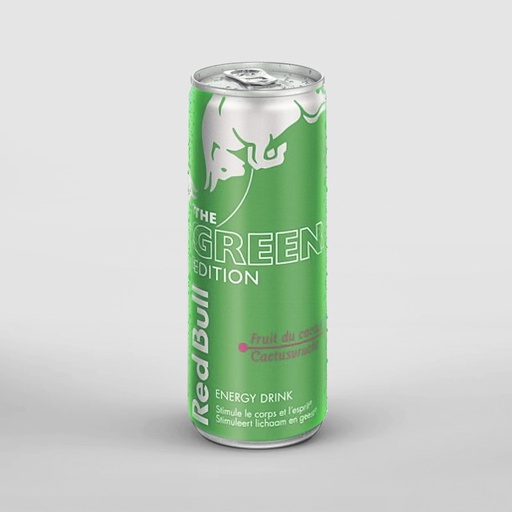 [D0801024] RED BULL EDITION GREEN 24x25cl
