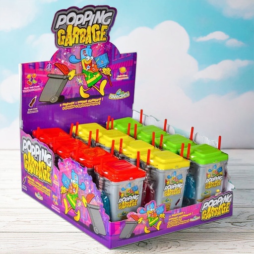[C1105039] POPPING GARBAGE 12pcs