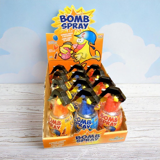[C1105040] BOMB SPRAY 12pcs