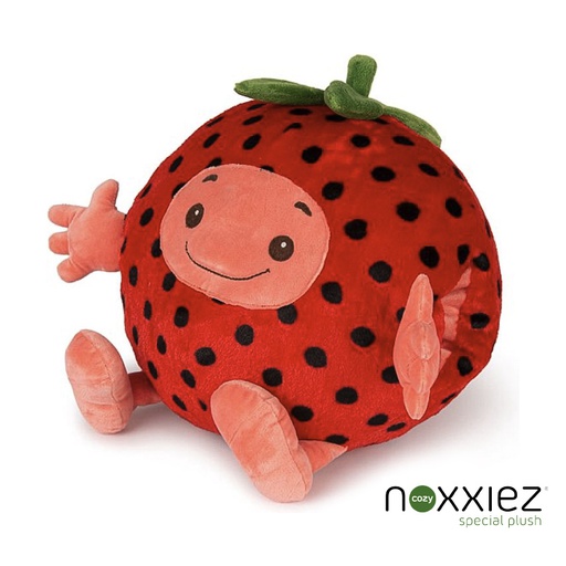 [00020049] COZY NOXXIEZ HAND WARMER STRAWBERRY