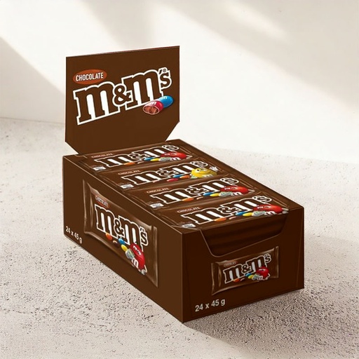 [C0507002] M&M'S CHOCOLATE 24x45g