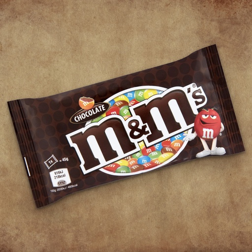 [C0507002] M&M'S CHOCOLATE 24x45g