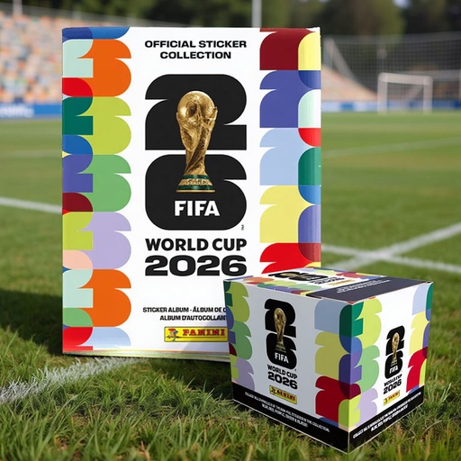 [PAN01001] PANINI ALBUM WORLD CUP 2026