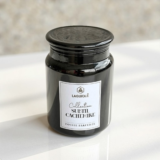 [40269832] LAGUIOLE CANDLE CASHMERE CREAM 250g
