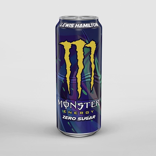 [D0104017] MONSTER TOP SPEED (LEWIS HAMILTON) ZERO 24 x 50cl