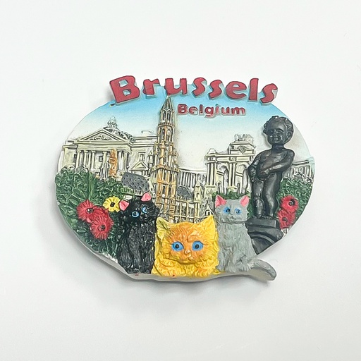 [00120080] MAGNET BRUSSELS CATS