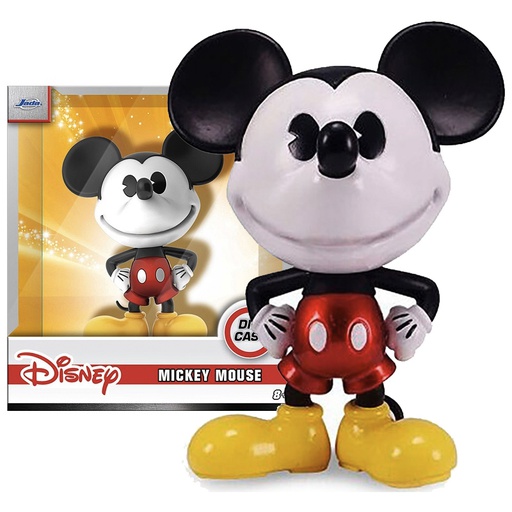 [00015034] DISNEY MICKEY MOUSE METALFIGS 10CM