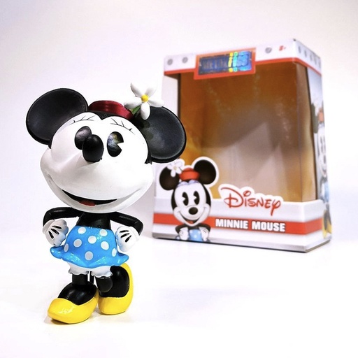 [00015035] DISNEY MINNIE MOUSE METALFIGS 10CM