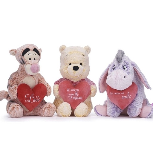 [00020376] WINNIE THE POOH SWEETHEARTS 3 ASS
