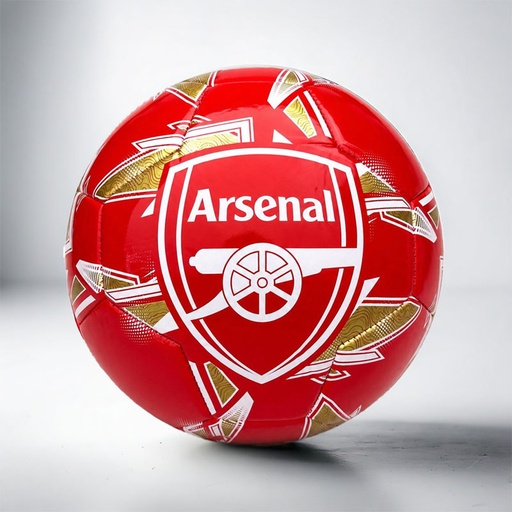 [00035041] BAL ARSENAL FC GOLD SPARK SIZE 5
