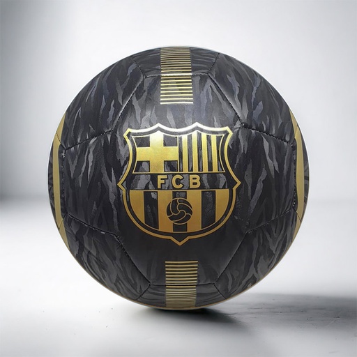 [00035043] BAL BARCELONA AWAY BLACK & GOLD SIZE 5