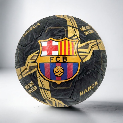 [00035043] BAL BARCELONA LIGHTNING BLACK & GOLD SIZE 5