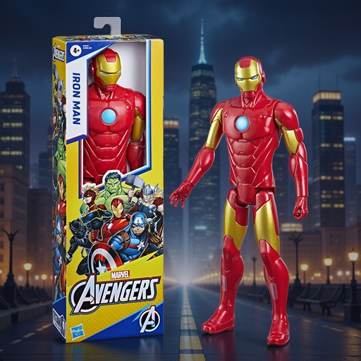 [00015019] MARVEL IRON MAN TITAN HEROES 30CM  