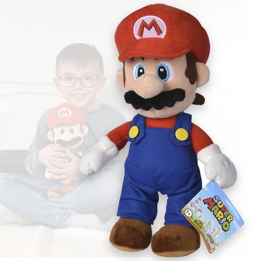 [00020670] SUPERMARIO MARIO 30CM