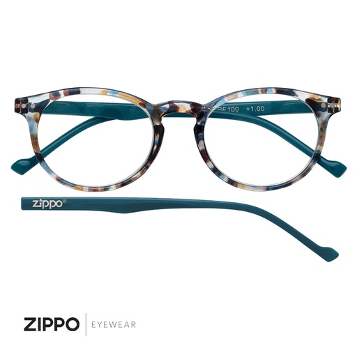 [Z2007106] ZIPPO READING GLASSES 31Z B18 GRE200 / DUM1
