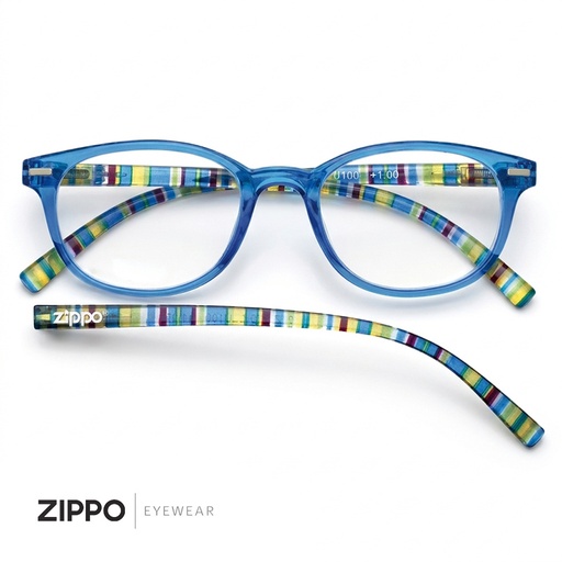 [Z2007118] ZIPPO READING GLASSES 31Z B19 BLU100 / DUM1