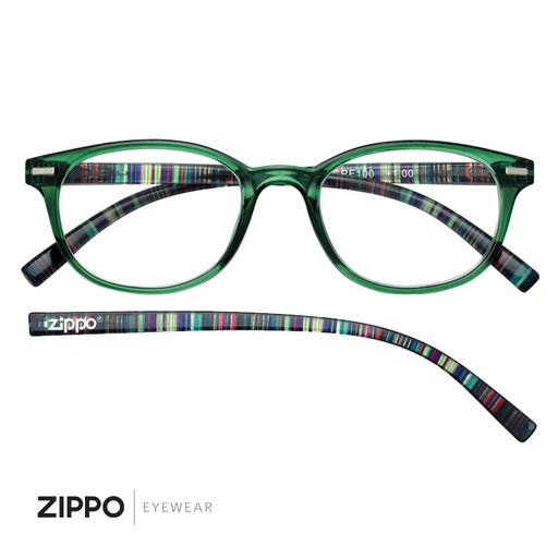 [Z2007126] ZIPPO READING GLASSES 31Z B19 GRE150 / DUM1