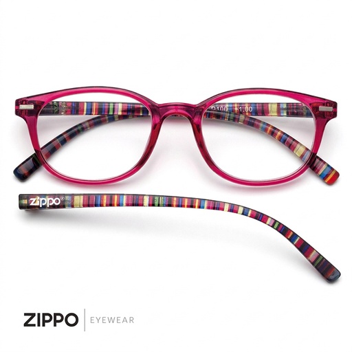 [Z2007134] ZIPPO READING GLASSES 31Z B19 RED150 / DUM1
