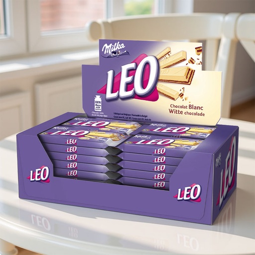 [C0605002] LEO WHITE 32x33,3g